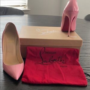 So Kate Louboutin size 7
